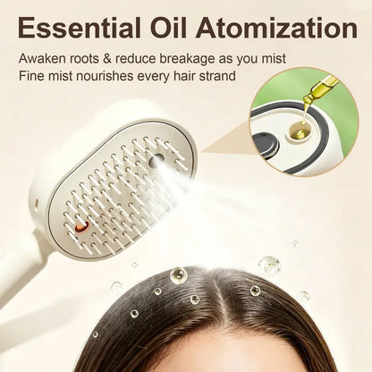 Electric Spray Air Cushion Massage Comb