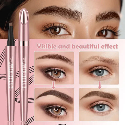 Last Day Buy 1 Get 1 Free✨Waterproof Micro-Fork Eyebrow Pencil