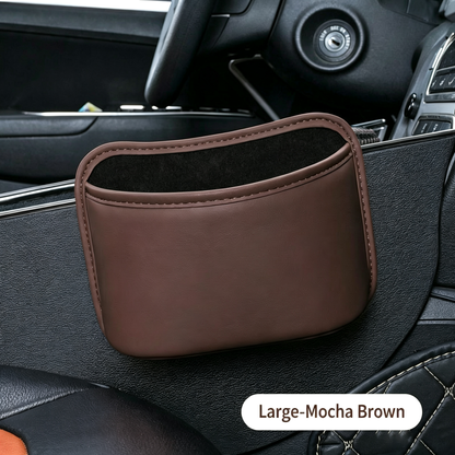 🚗Clip‑On Car Cup Holder, Multi‑Purpose Car Door Storage Organizer, Extra Large Capacity💢