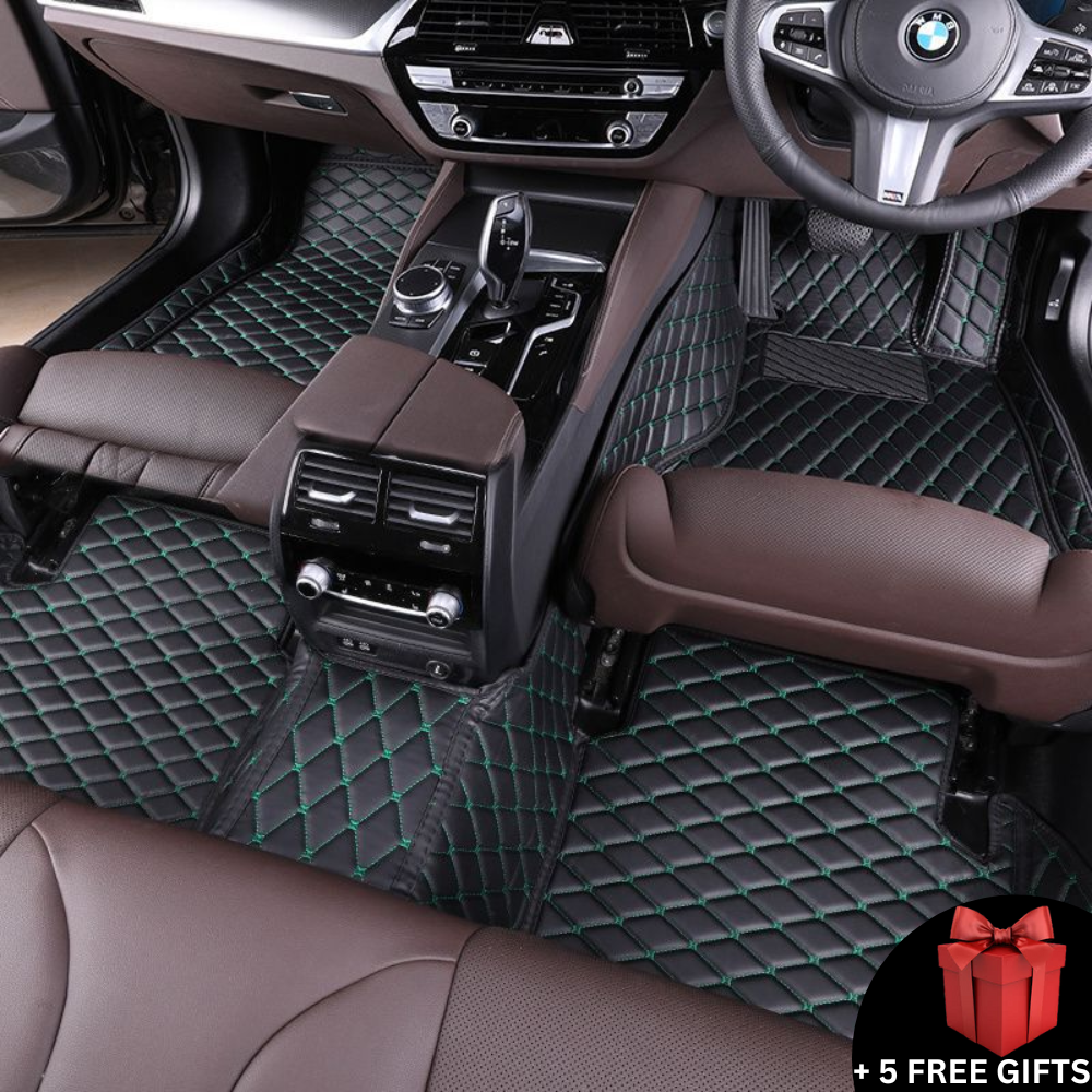 Custom-fit Car Mats + 5 FREE GIFTS