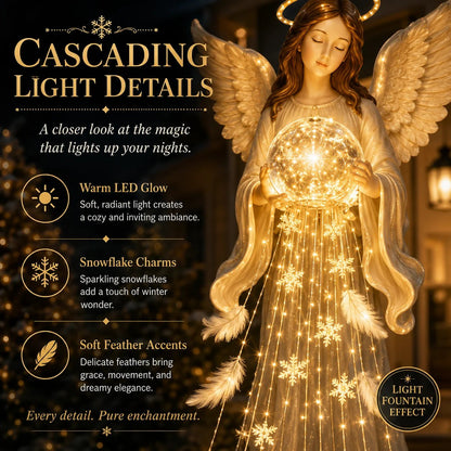 🔥🎁Today Only: Get 50% Off✨ Solar Angel Remembrance Garden Light👼
