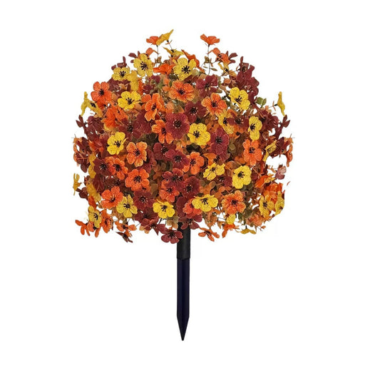 Last Day Promotion! 🔥Outdoor/Indoor UV Resistant & Waterproof Artificial Flower Decor ✅