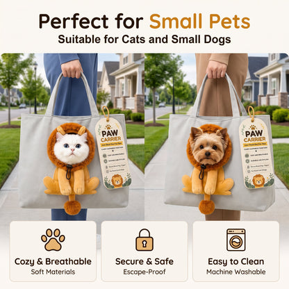 🦁 Your Pet's New Favorite Travel Buddy