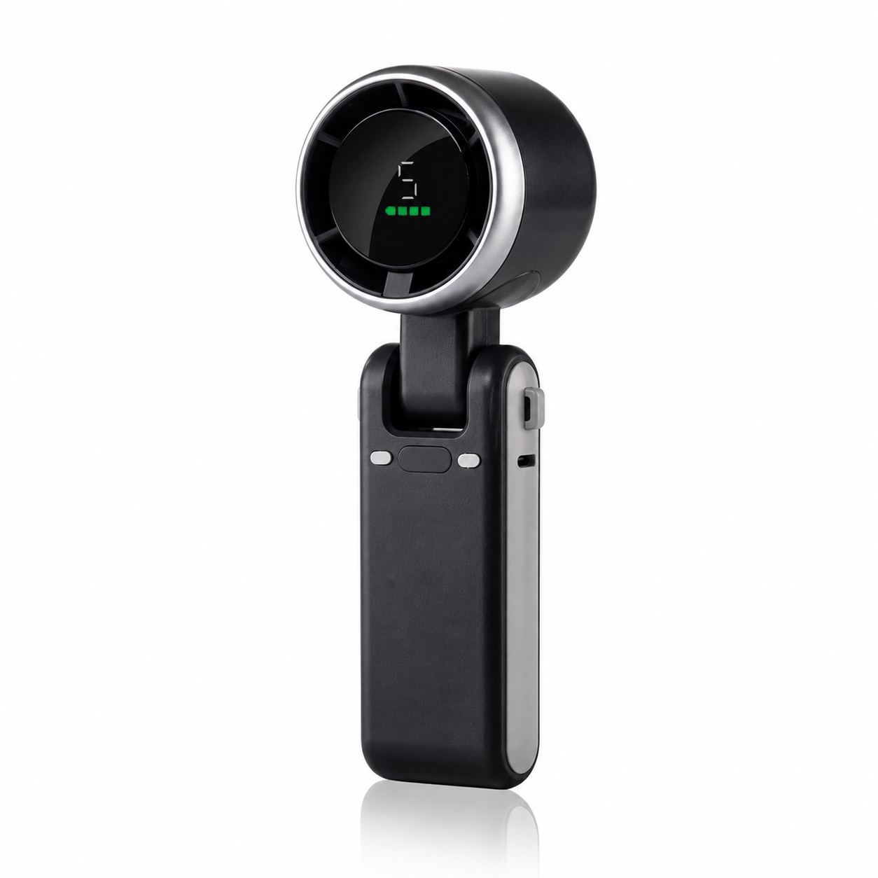 🔥 Upgraded Portable Handheld Turbo Fan – Powerful Cooling On The Go