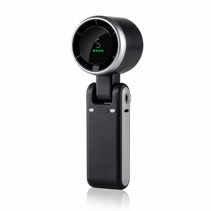 🔥 Upgraded Portable Handheld Turbo Fan – Powerful Cooling On The Go