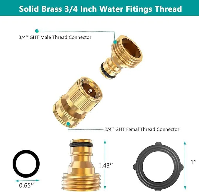 🔥🔩Garden Hose Quick Connector