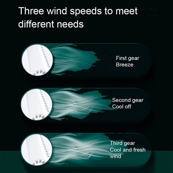 🔥 49% OFF 🍃Portable Neck Fan – Hands-Free Cooling for Hot Summer Days
