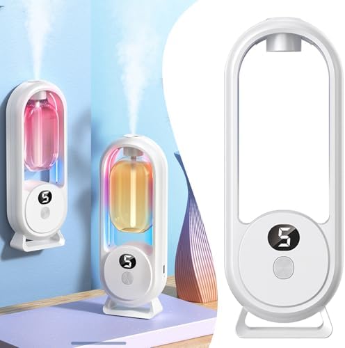 🌸 Essential Oil Diffuser USB Powered with Light ✨