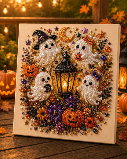 🔥 Last Day 63% OFF – 👻✨ Halloween Pearl Art DIY Kit – Turn Tiny Pearls into Spooky-Cute Magic (📦Buy 2 Free Shipping)