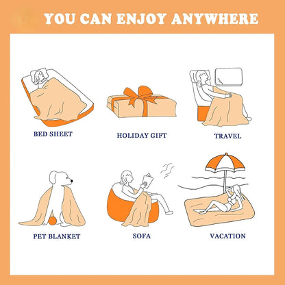 🎃 Halloween Blanket Sale – Cozy Up This Season （Li Exp BUT Hi Q！✨）