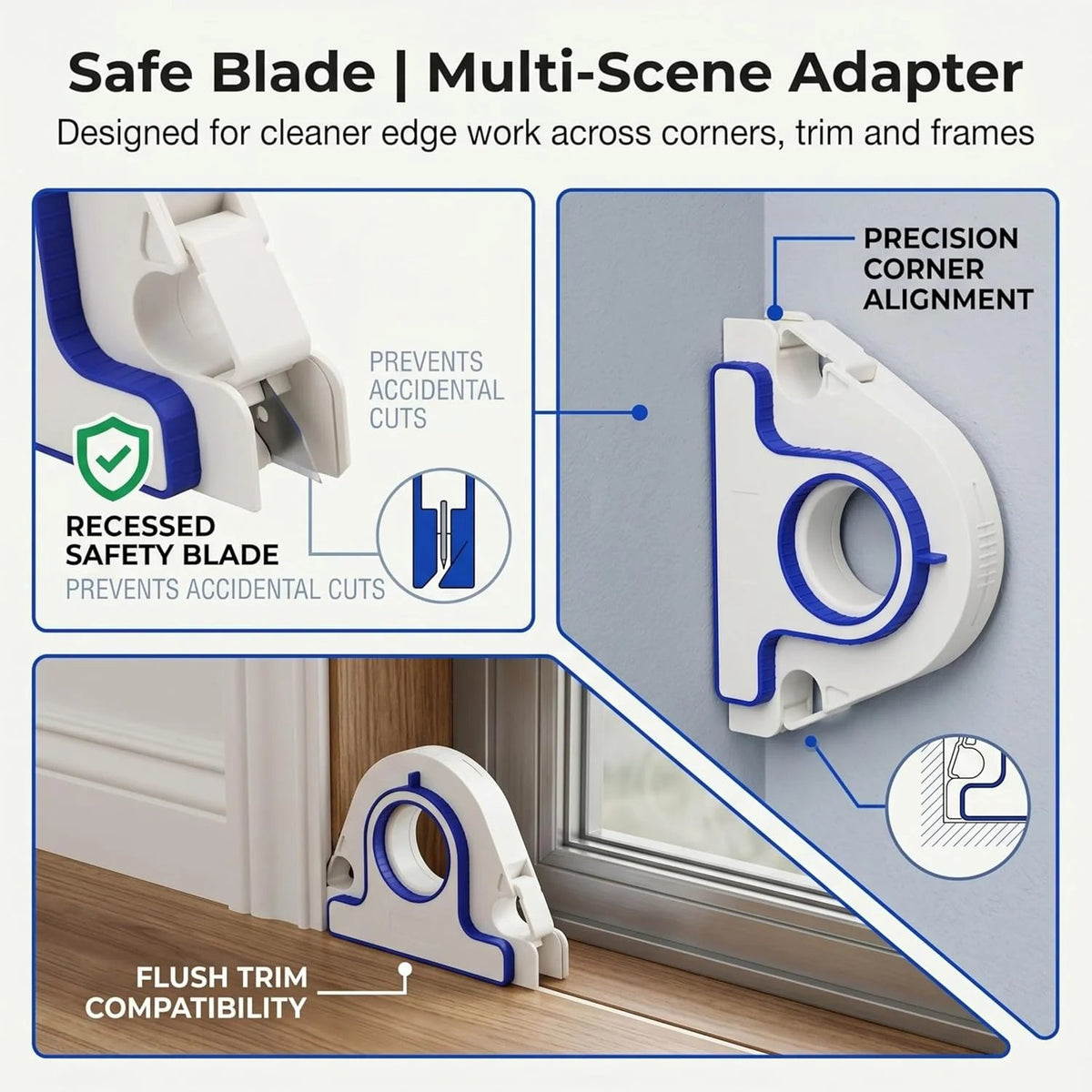 🔥LAST DAY 49% OFF - 🛠️High-efficiency Painter Masking Tape Applicator