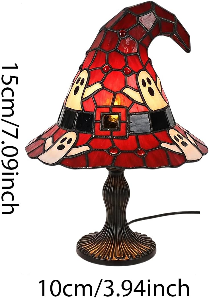🎃 Halloween Sale — 50% OFF Today🔮 The Witch’s Hat Halloween Lamp – Light Up Your Haunted Home