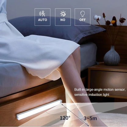 🔥Only $4.99 Last Day Promotion!💡Punch-free Smart Sensor Magnetic Rechargeable LED Lights