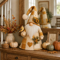 💛 Golden Goldfinch Gnome Light
