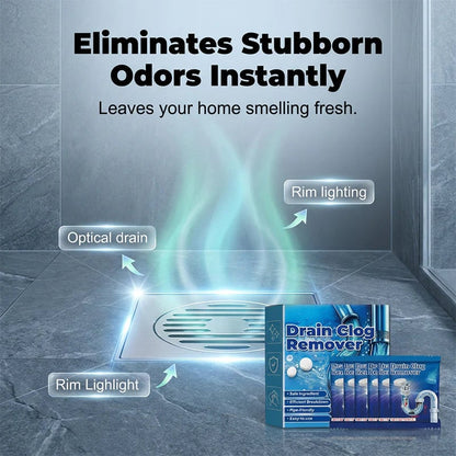 📢📢BUY 2 GET 3 FREE⏰Effervescent Drain Clog Remover Tablets🫧🧼