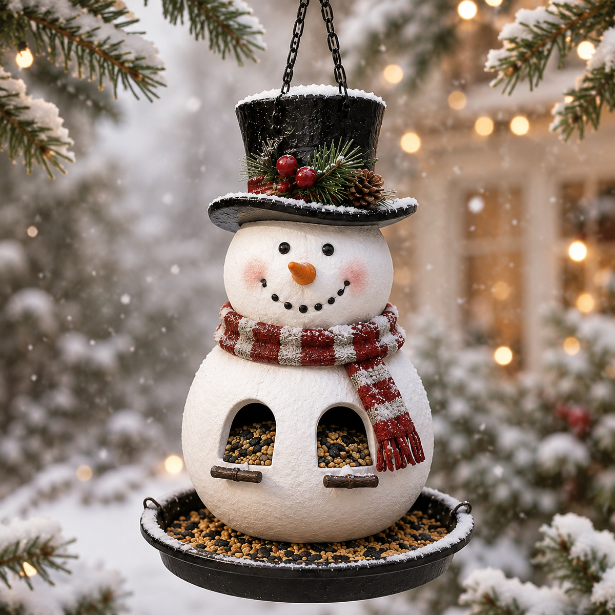 🔥Hot Sale 45% OFF🎄 Christmas Bird Feeder Collection