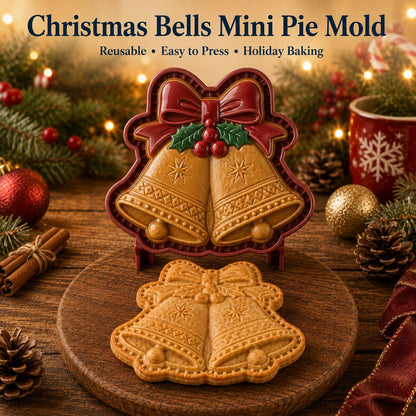 🔥Only $9.99 Last Day Promotion!✨ 🎄16-Design Christmas Mini Pie Mold Collection 🥧