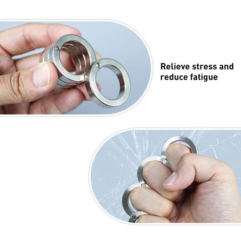 Folding Finger Ring，StressReducing Finger Ring