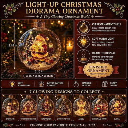 ✨Buy 3 Get 1 Free✨ - 🎄Glowing Christmas Ornament🎅