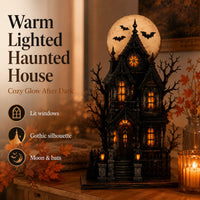 Lighted Haunted House