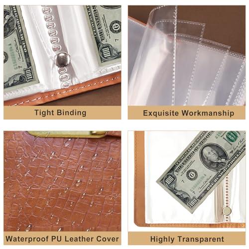 ✨100-Pocket Currency Collection Album | Organize & Protect Your Banknotes ⭐