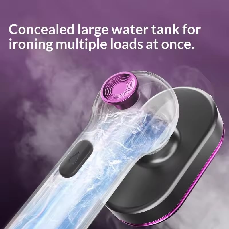 2026 Upgrade Garment Steamer for Clothes, Portable Travel Clothing Steamer Iron
