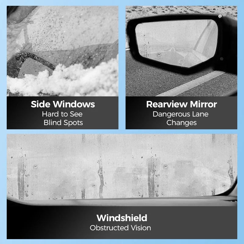 🔥HOT SALE🔥🌫️🚗 Anti-Fog Glass Coating Wiper – Easy Swipe-On Treatment for Car Windows, Mirrors & Visors