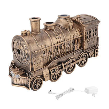 🔥Hot Sale 46% OFF🚂Retro Train Essential Oil Diffuser Humidifier-Free Shipping❗