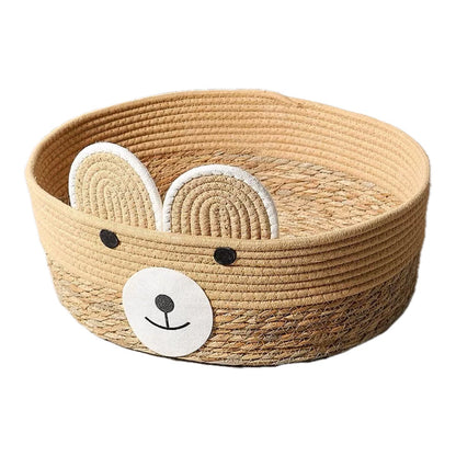 🐱Handwoven Cotton Rope Cat Bed🐱