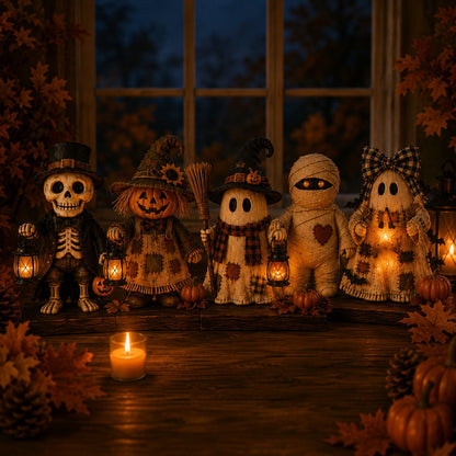 🔥Last Day 49% OFF -👻Halloween Wooden Monster Decorations