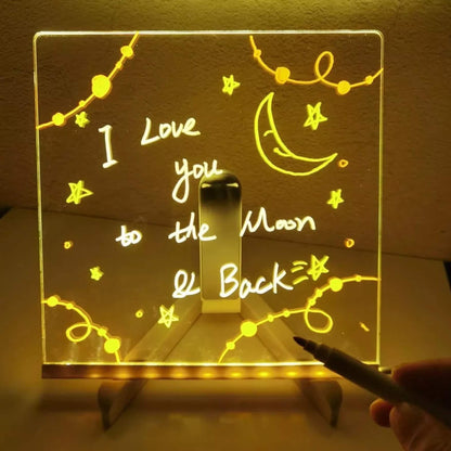 🎨 Magic LED Drawing Board – Glow, Draw & Create! ✨