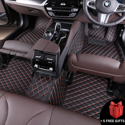 Custom-fit Car Mats + 5 FREE GIFTS
