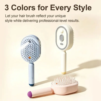 Electric Spray Air Cushion Massage Comb