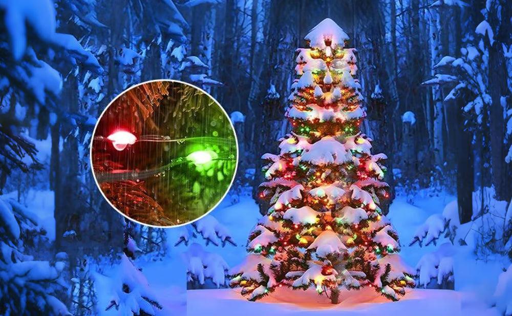 Smart Color Changing Christmas Tree String Lights