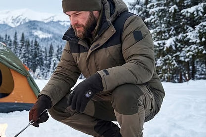 Rechargeable Electric Heated Winter Gloves