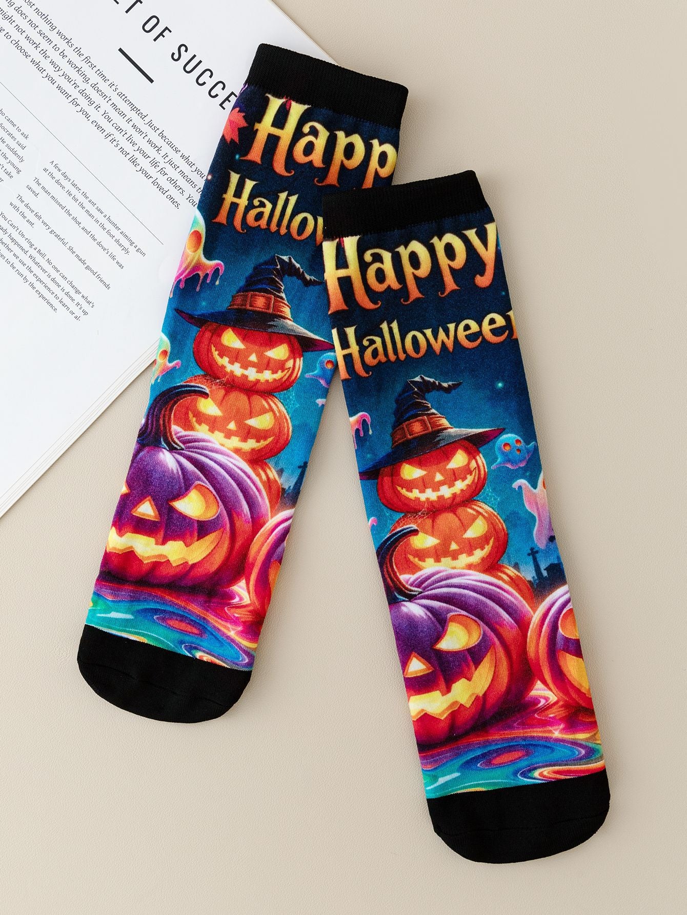 🎃 Halloween Sock Collection