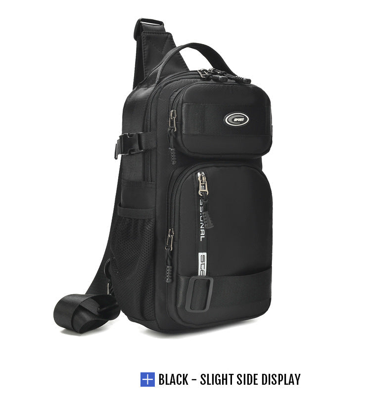 🔥 45% OFF Today! Adjustable Oxford Chest Bag – Lightweight, Stylish & Built to Last ✨