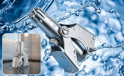 Manual Stainless Steel Nose Hair Trimmer