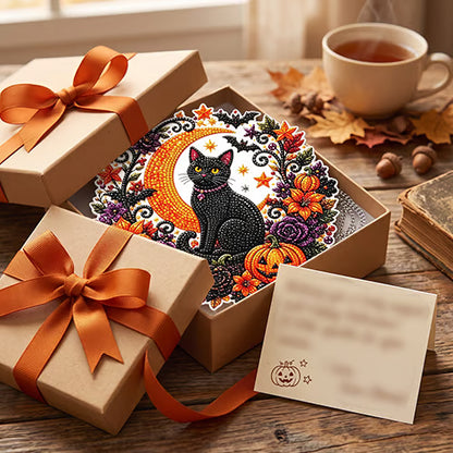 Halloween Diamond Painting Hanging Ornament Kit