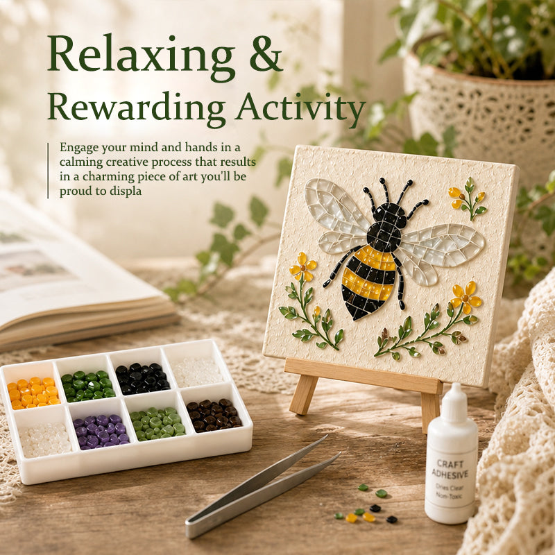 Watering Can Mosaic Art Kit