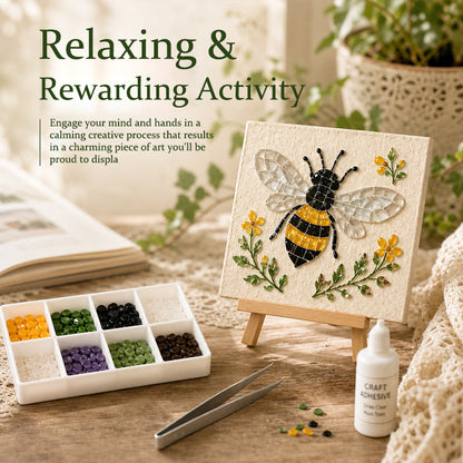 Watering Can Mosaic Art Kit