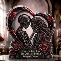 Acrylic plaque custom shape