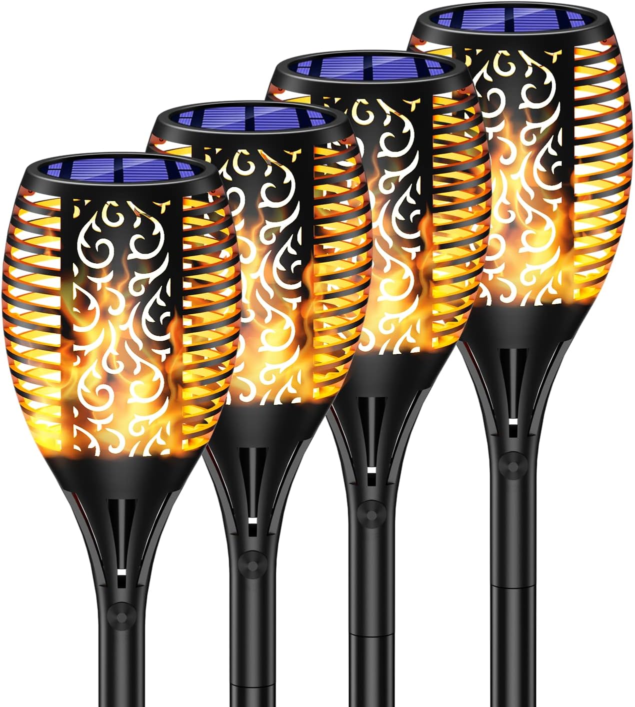 Flickering Flame Solar Garden Lights