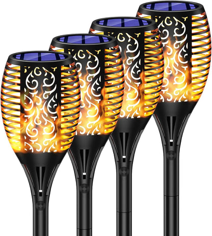 Flickering Flame Solar Garden Lights