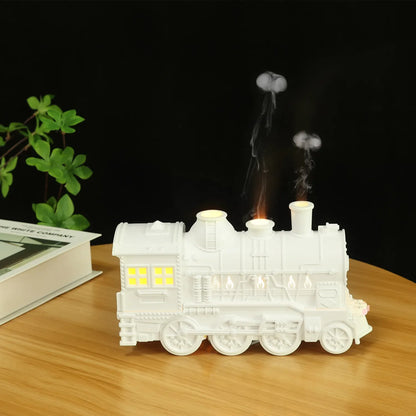 🔥Hot Sale 46% OFF🚂Retro Train Essential Oil Diffuser Humidifier-Free Shipping❗