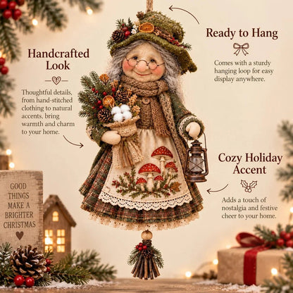 🔥HOT SALE🔥💝Handmade Good Luck Granny 🏠Chase Away Worries, Bring Home Warmth