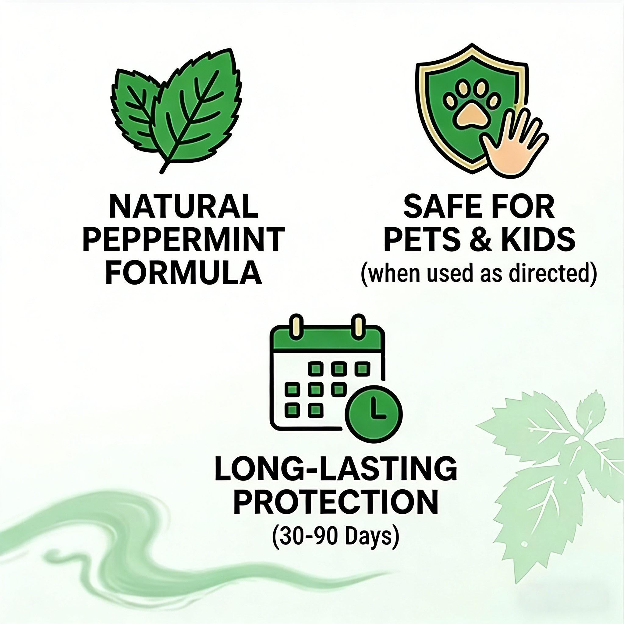 🌿Natural Peppermint Rodent Repellent Balls (12 Pack) 🚫Keep Rats, Mice & Pests Away Safely✅