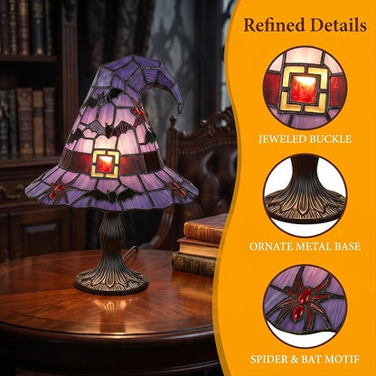 🎃 Halloween Sale — 50% OFF Today🔮 The Witch’s Hat Halloween Lamp – Light Up Your Haunted Home