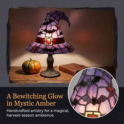 🎃 Halloween Sale — 50% OFF Today🔮 The Witch’s Hat Halloween Lamp – Light Up Your Haunted Home