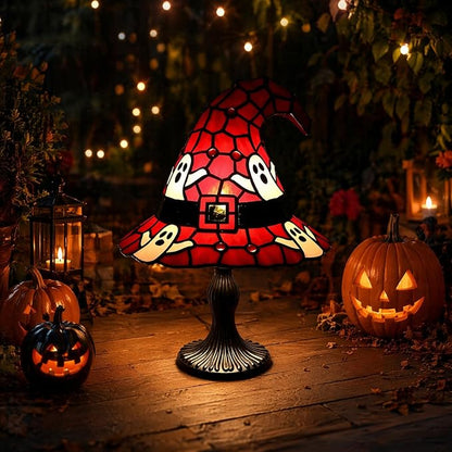 🎃 Halloween Sale — 50% OFF Today🔮 The Witch’s Hat Halloween Lamp – Light Up Your Haunted Home